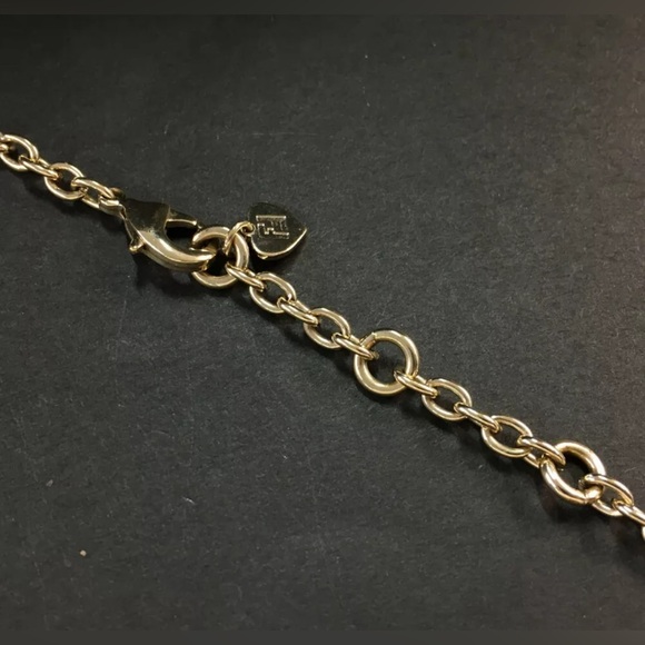 FENDI RARE GOLD TONE NECKLACE - Picture 3 of 5